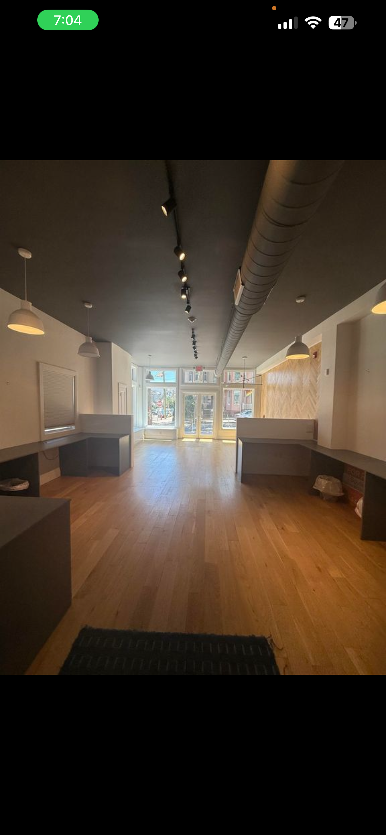 Modern space in Jersey city Heights - View 3