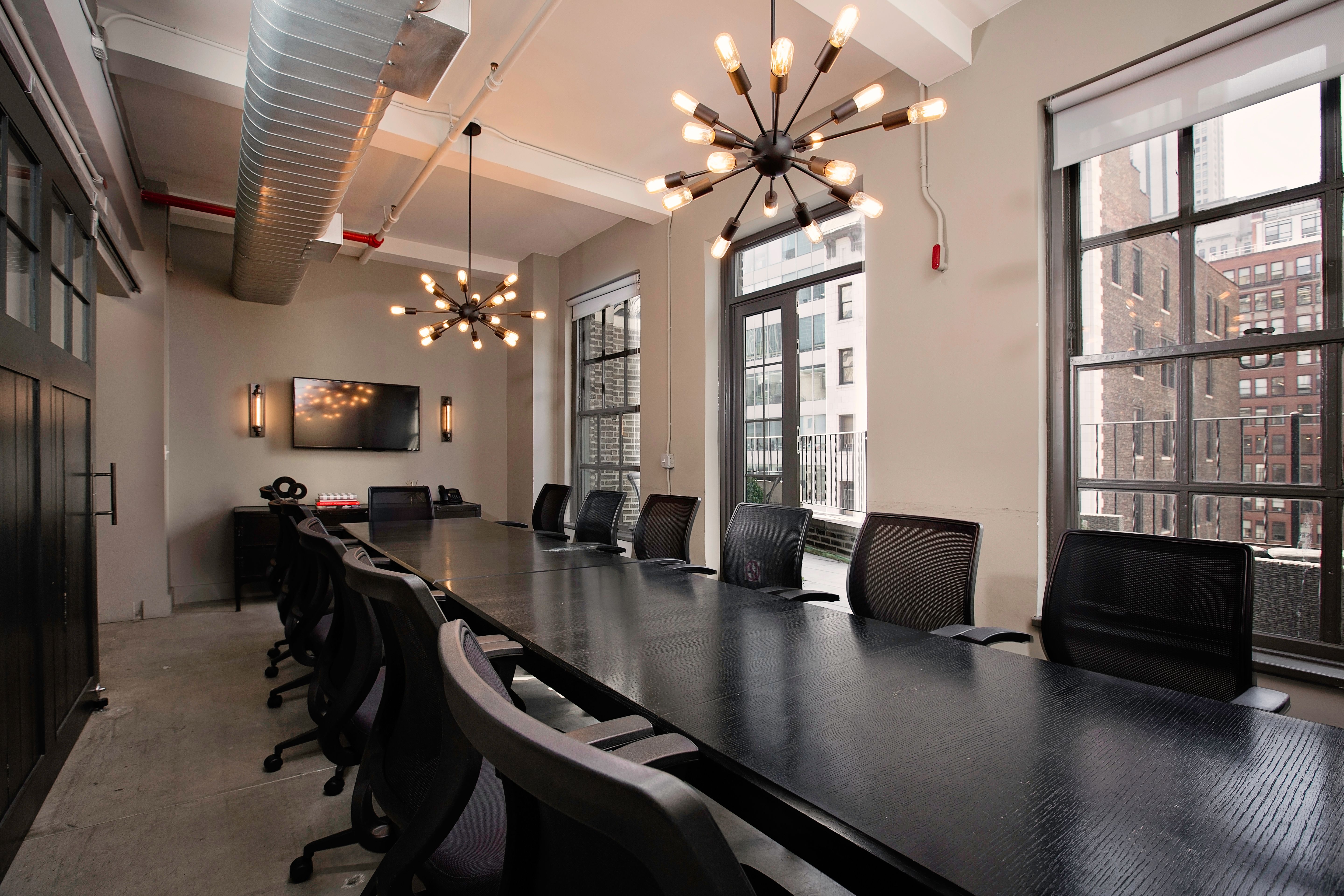 Creative & Professional Board Room with Private Balcony - View 1