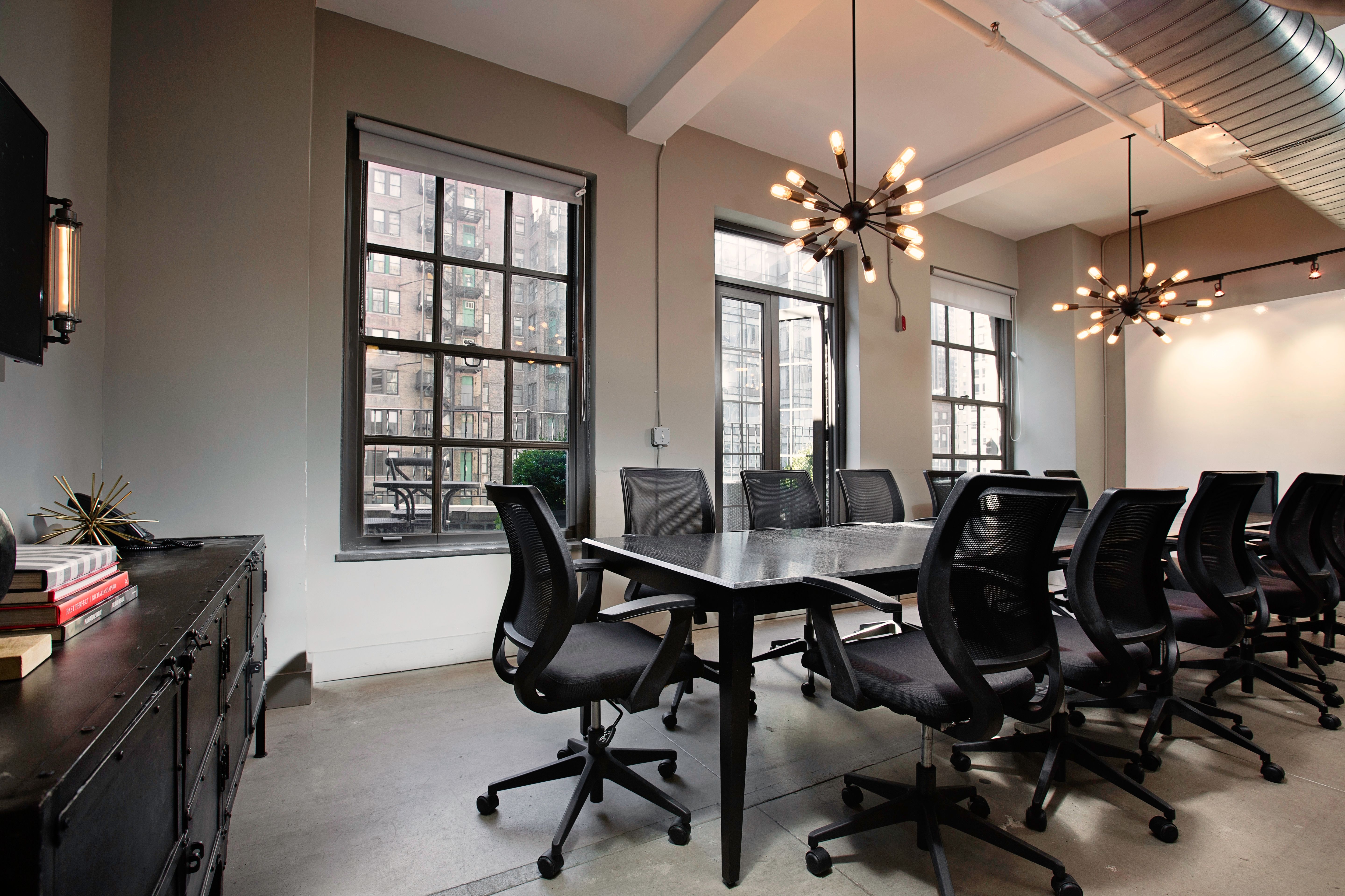 Creative & Professional Board Room with Private Balcony - View 2