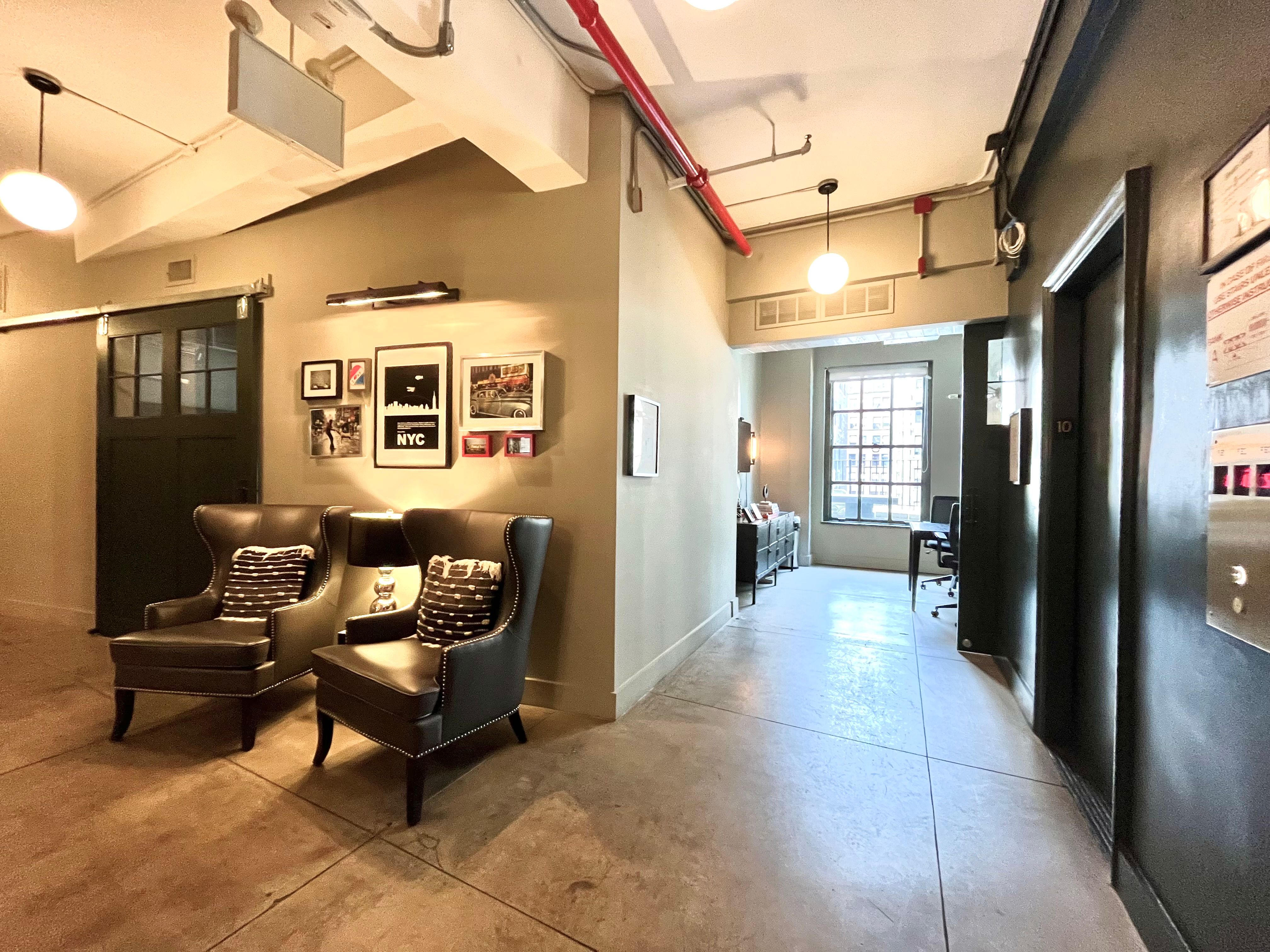 Creative & Professional Board Room with Private Balcony - View 3