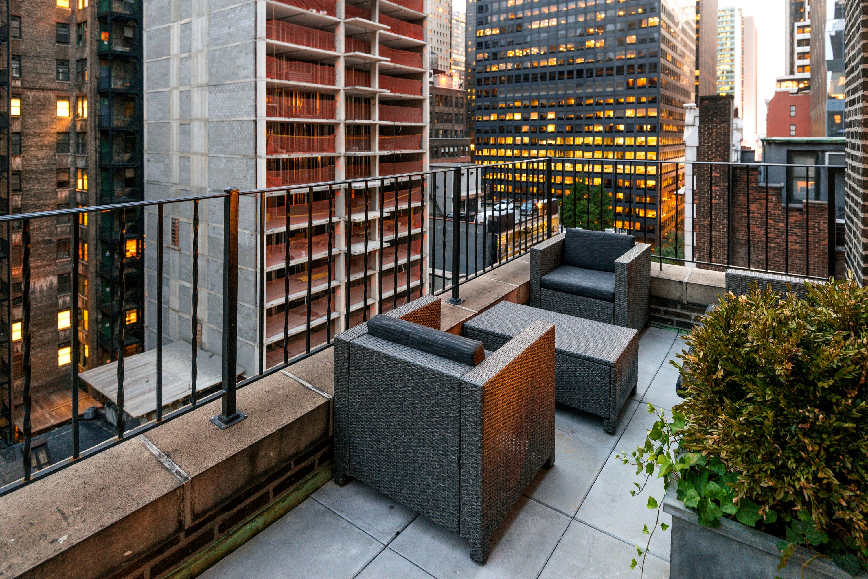 Creative & Professional Board Room with Private Balcony - View 4