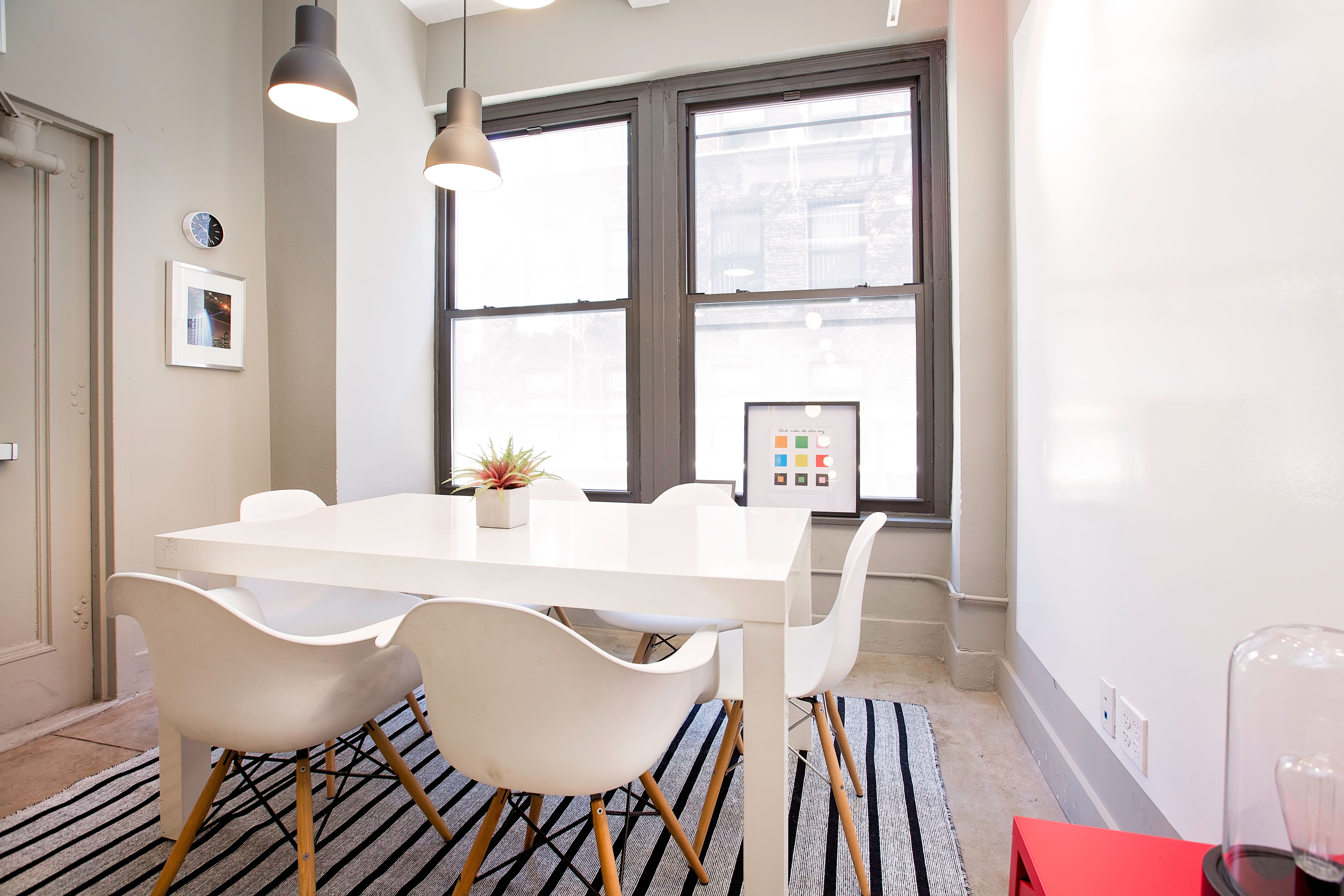 Bright Conference Room for Small Group - View 2