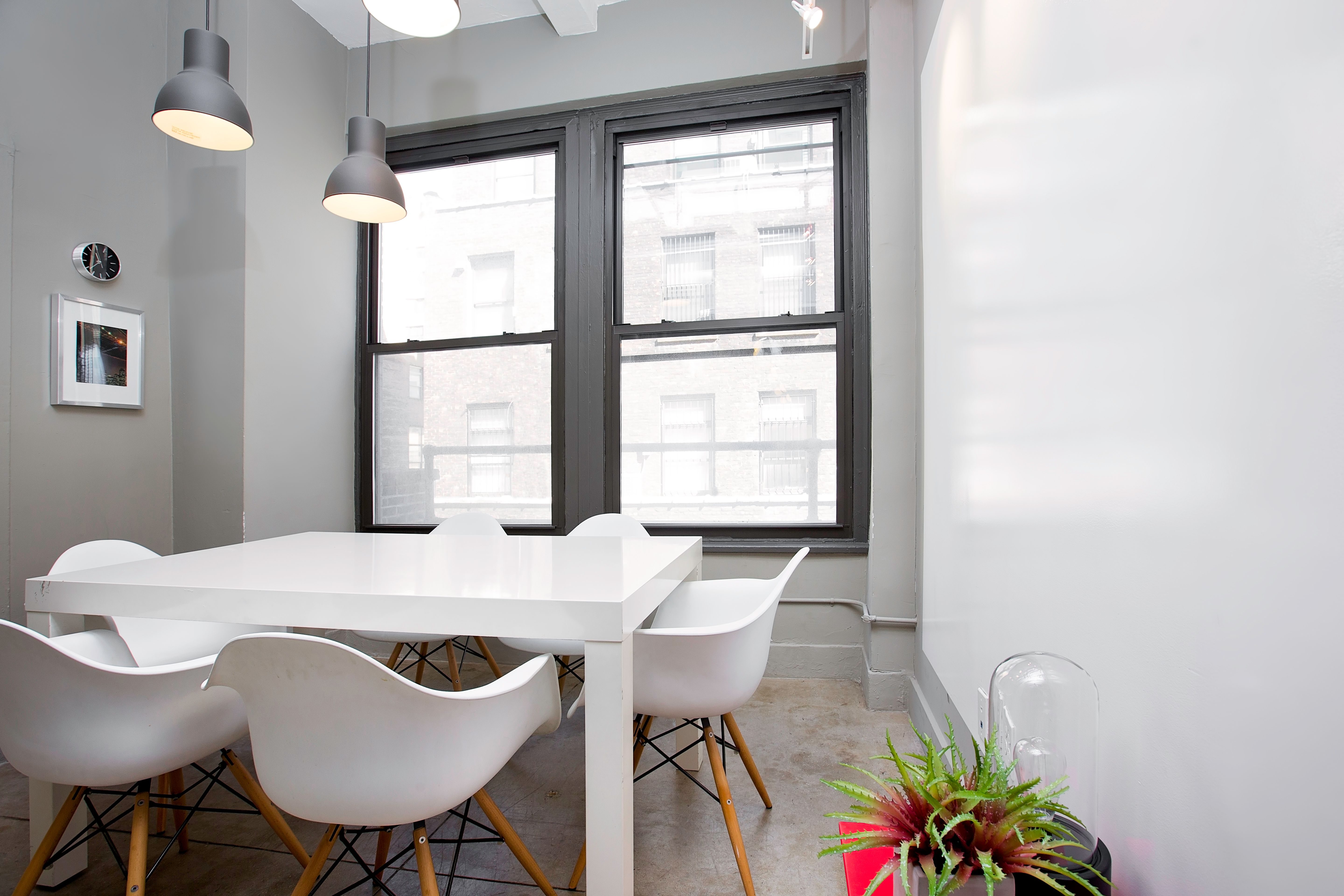 Bright Conference Room for Small Group - View 3