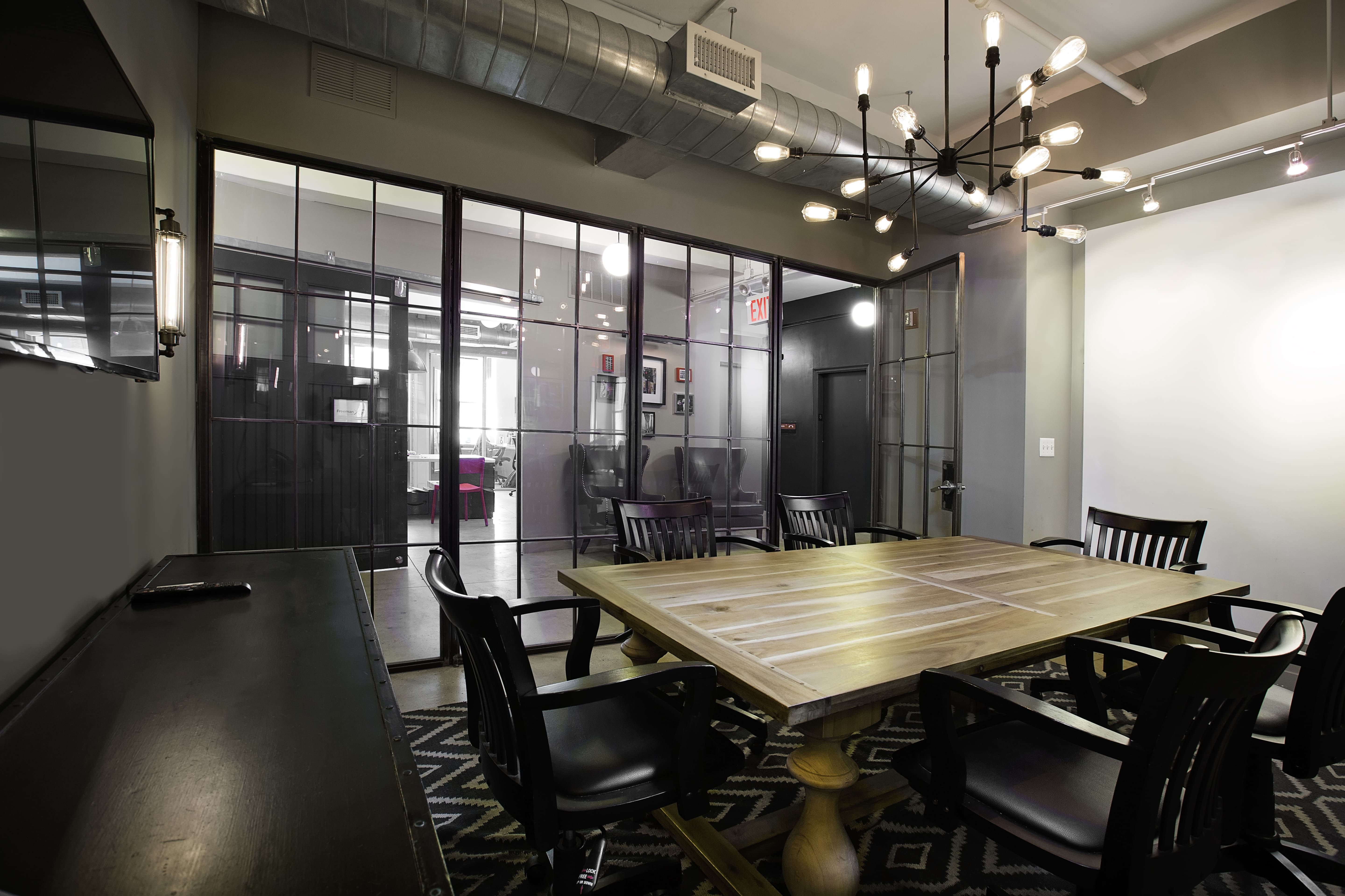 8th Floor Center Conference Room - View 1