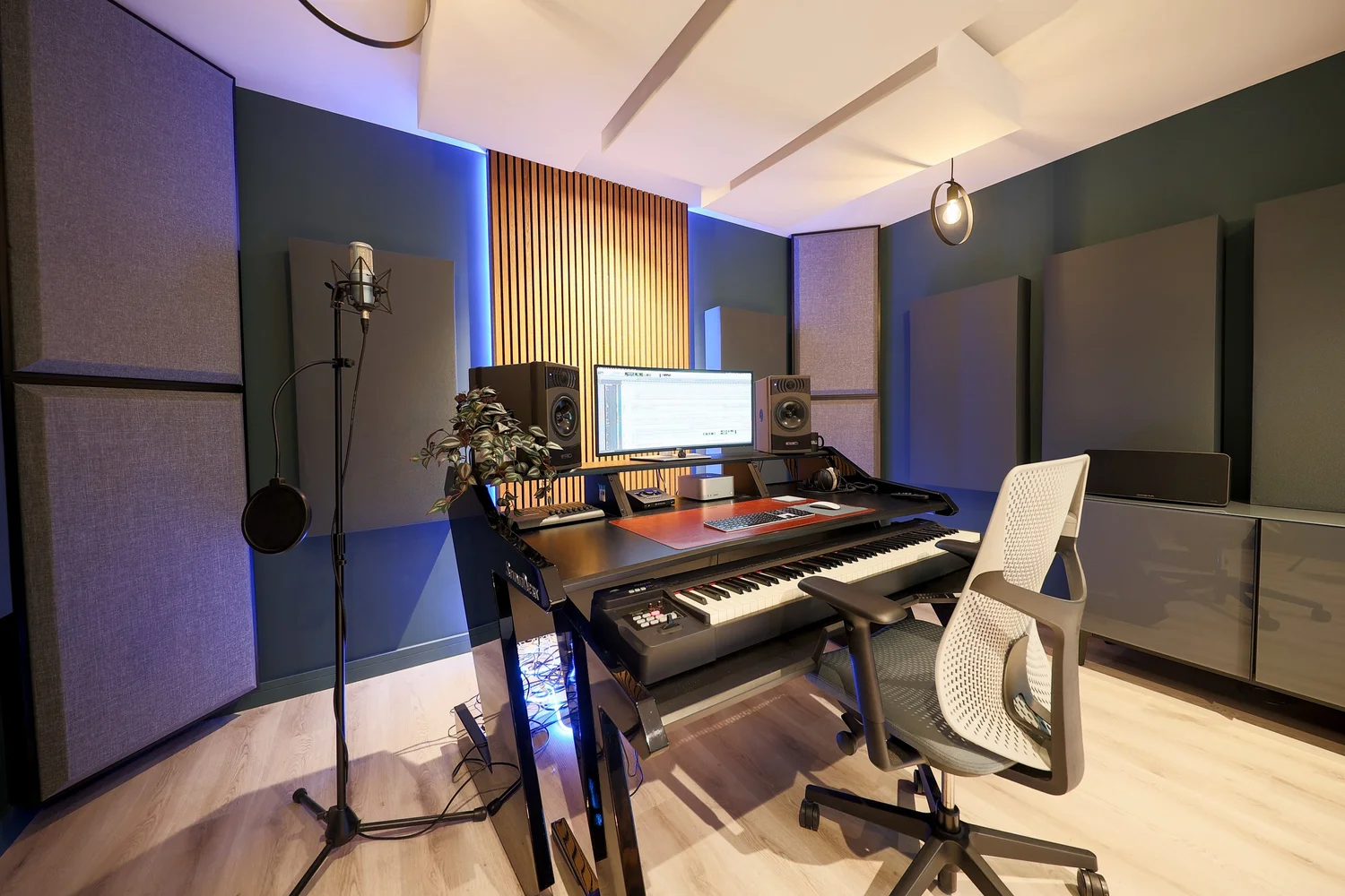Music Studio for Creatives - View 1