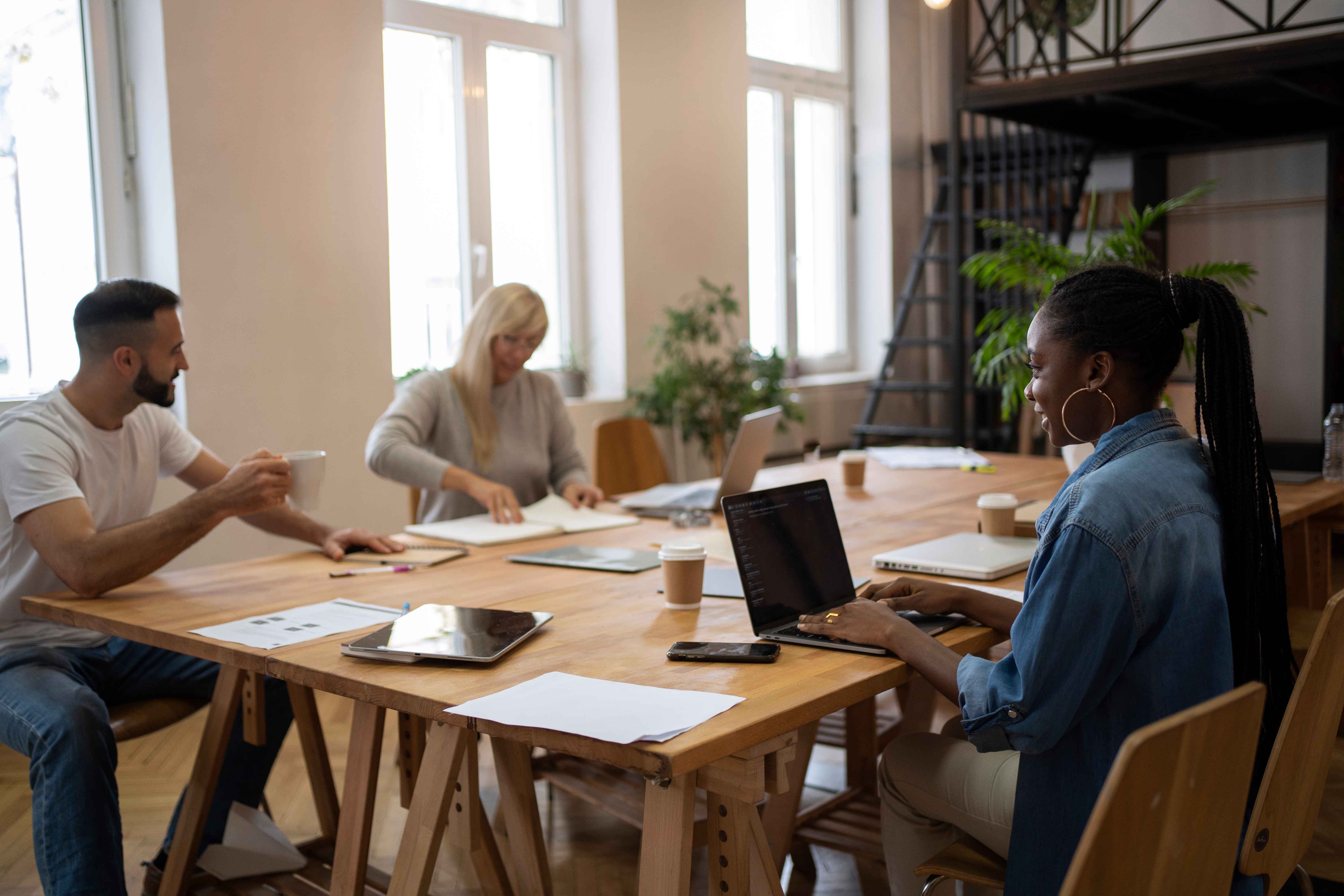 Flexible Co-working