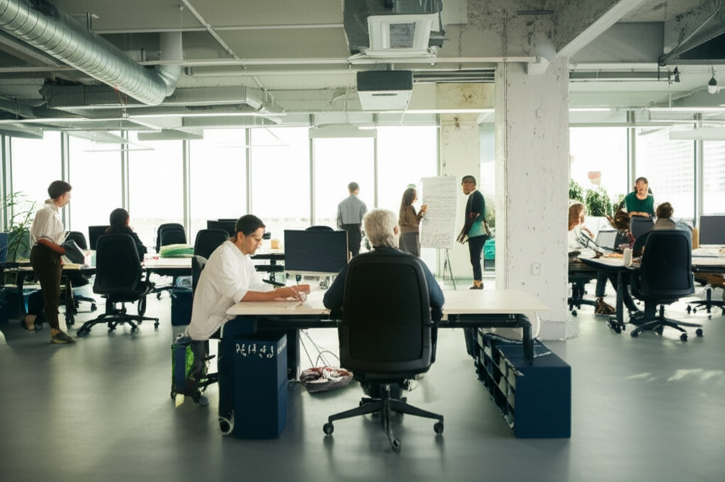 Modern Office Spaces